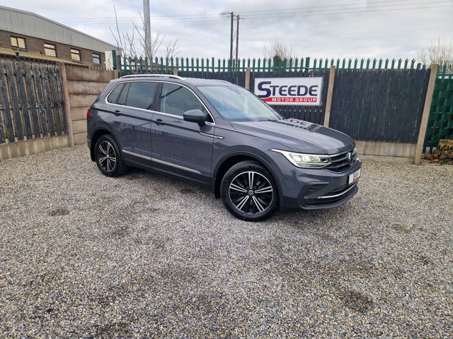 Image for 2021 Volkswagen Tiguan Life 2.0tdi M6F 122HP 5DR