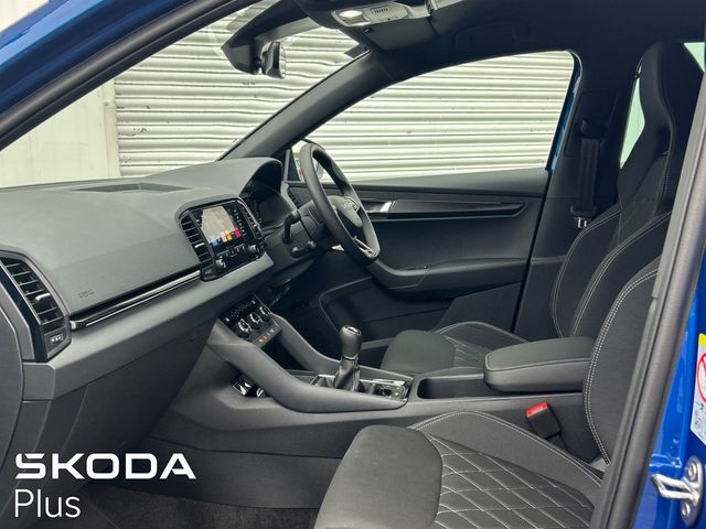 Image for 2026 Skoda Karoq SPORTLINE 2.0 TDI 115 BHP *WITH ELECTRIC OPENING/CLOSING BOOT*