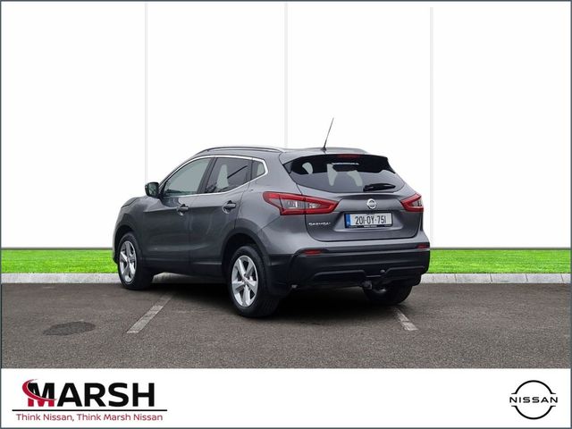Image for 2020 Nissan Qashqai 1.3 PET SE DCT MY20 4DR AUTO