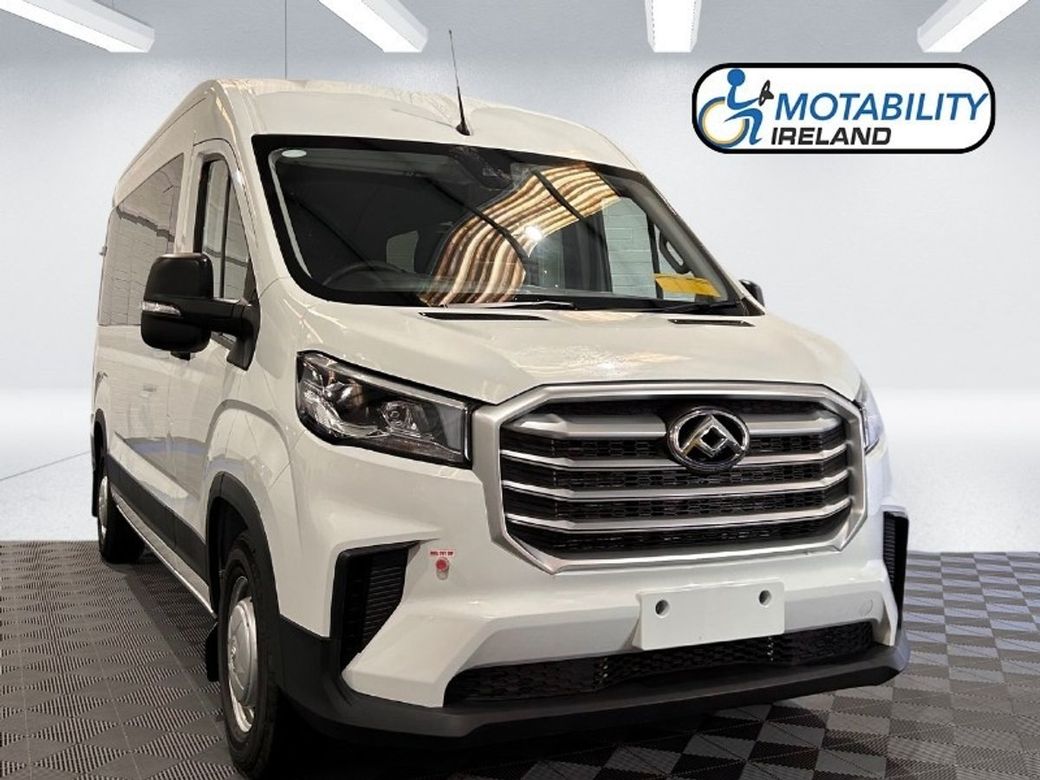 Image for 2025 Maxus Deliver 9 Wheelchair Accessible MiniBus