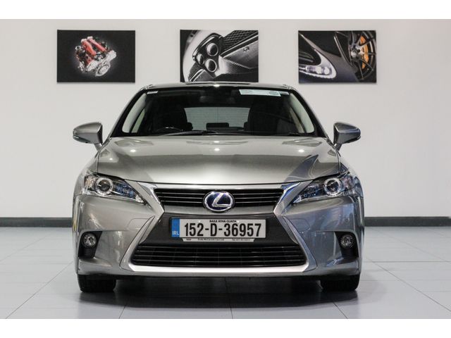 Image for 2015 Lexus CT 200h 1.8 Advance Plus CVT 136HP 
