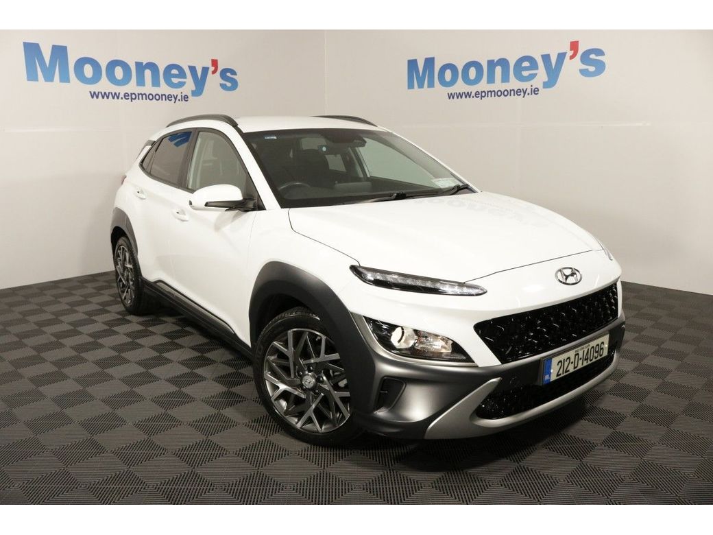 Image for 2021 Hyundai Kona HYBRID EXECUTIVE 1.6L PETROL COMPACT SUV