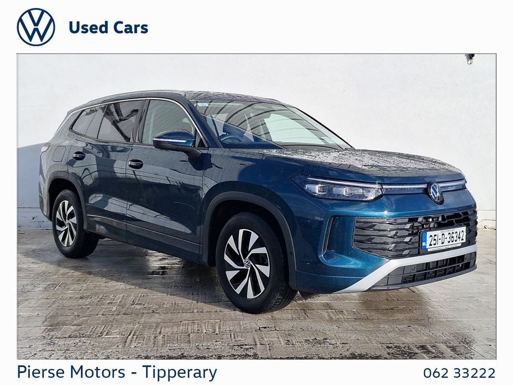 Image for 2025 Volkswagen Tayron 2.0 TDI 150HP EDITION 75 DSG