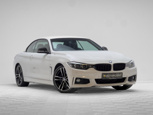 Image for 2020 BMW 4 Series 420D M SPORT *CONVERTIBLE* 