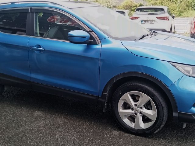 Image for 2018 Nissan Qashqai 1.2 SV SS 18 4DR