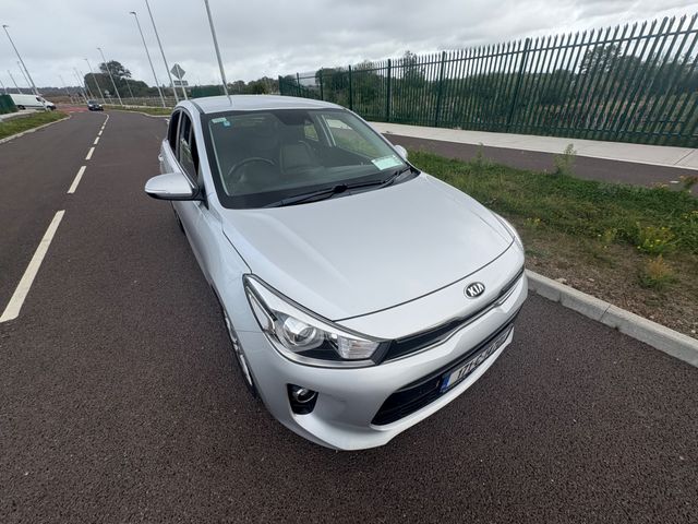 Image for 2017 Kia Rio 1.4D 3 LUXURY SPEC LEATHER , Bluetooth, USB Connection, Alloy Wheels, Touch Screen Infotainment System, Multi-Function Steering Wheel, 
