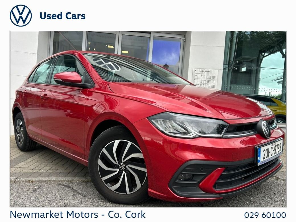 Image for 2023 Volkswagen Polo 1.0TSI 95BHP LIFE PARKING SENSORS