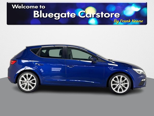 Image for 2019 SEAT Leon 1.5 TSI 150HP DSG FR AUTO**TOUCH SCREEN MEDIA DISPLAY**DUAL CLIMATE CONTROL**PARKING SENSORS**ELECTRIC HANDBRAKE**AIR CONDITIONING**MULTIFUNCTIONAL STEERING WHEEL**ISOFIX**FINANCE ARRANGED**
