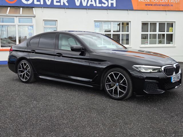 Image for 2022 BMW 5 Series 520D Msport 5SMA 4DR Auto
