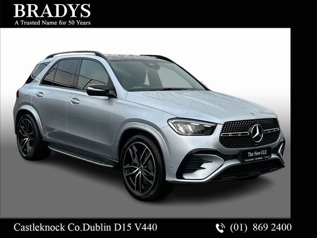 Image for 2026 Mercedes-Benz GLE Class GLE 350de 4Matic AMG--Night Package, Panoramic Sunroof, Airmatic Suspension, Nappa Leather, Aluminium Side Steps, 22" AMG Alloys