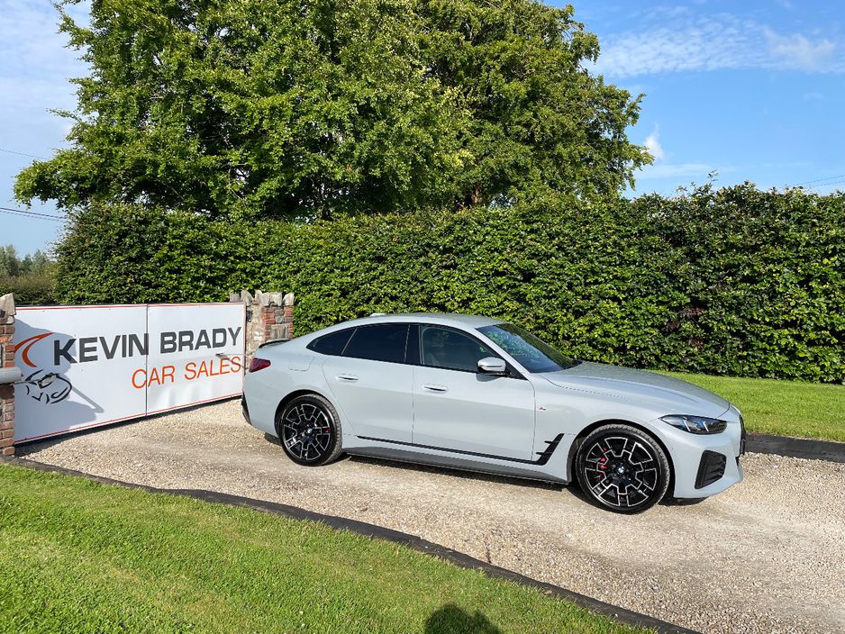 Image for 2025 BMW i4 EDRIVE40 M SPORT ELECTRIC 84 Kwh.