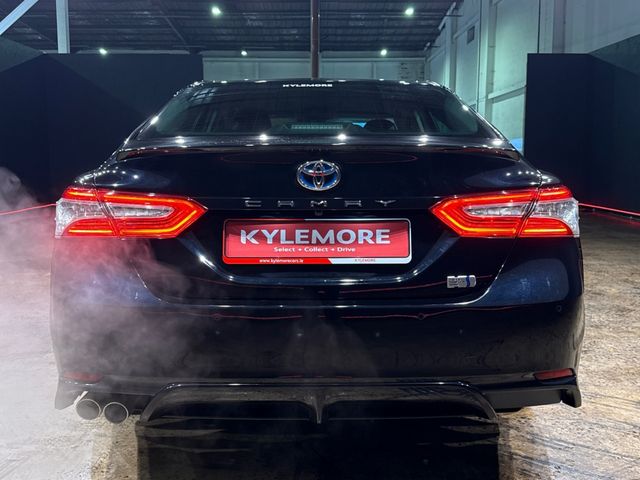 Image for 2019 Toyota Camry WS EDITION - FACTORY ALLOYS - BLACK HALF LEATHER TRIM CRUISE CONTROL - ELECTRIC SEAT - REVERSE CAMERA