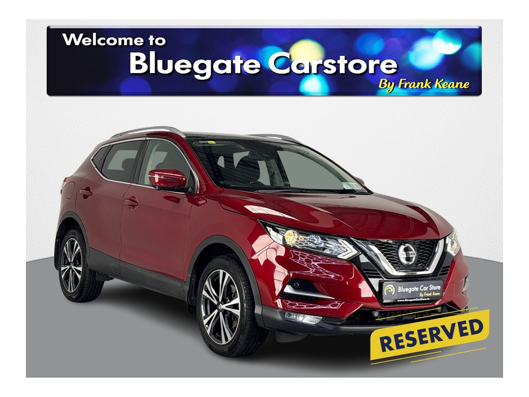 Image for 2020 Nissan Qashqai 1.3 PET SV PREMIUM**MULTIFUNCTIONAL STEERING WHEEL**BLACK CLOTH INTERIOR**TOUCH SCREEN MEDIA DISPLAY**REVERSE CAMERA**ELECTRIC HANDBRAKE**BLUETOOTH**KEYLESS START**FINANCE ARRANGED**