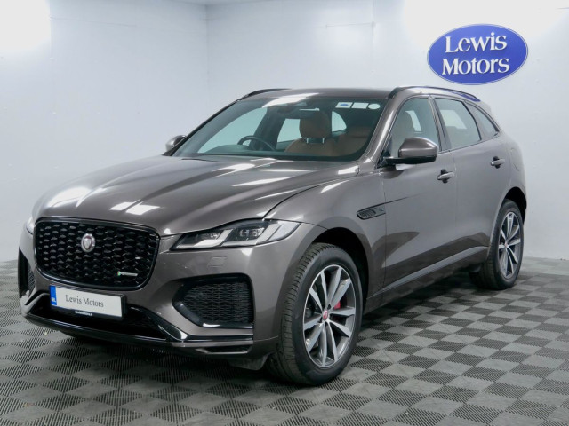 Image for 2022 Jaguar F-Pace 2022 Jaguar F-Pace SE P400E