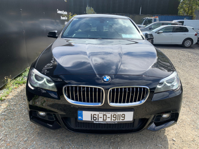 Image for 2016 BMW 5 Series 520D M SPORT AUTOMATIC // STUNNING CONDITION // 02/26 NCT // GREAT DOCUMENTED SERVICE HISTORY // LEATHER, HEATED SEATS AND SAT NAV // 