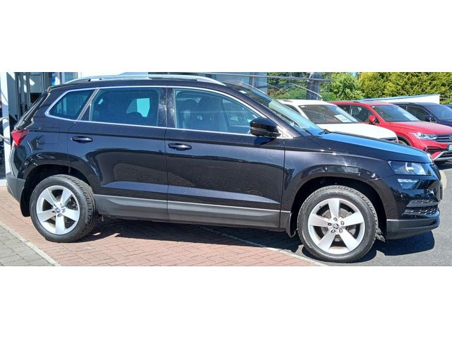 Image for 2021 Skoda Karoq Ambition 2.0TDI 115HP **PARKING SENSORS, APP CONNECT, FINANCE AVAILABLE**