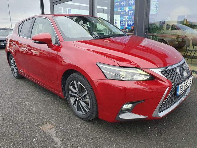 Image for 2018 Lexus CT 200h HALF LEATHER * 1.8 HYBRID VERSION C