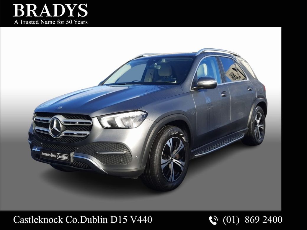 Image for 2023 Mercedes-Benz GLE Class 350de 4Matic-Plug In Hybrid-85km Electric Range-Ambient Lighting 