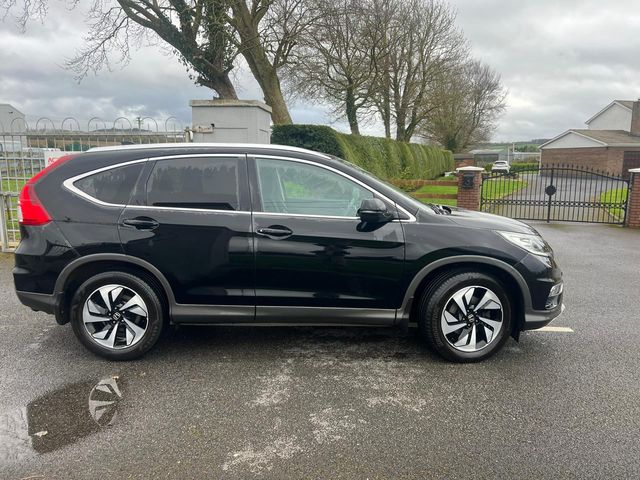 Image for 2016 Honda CR-V 1.6 I-dtec AWD ES Sport 4DR A