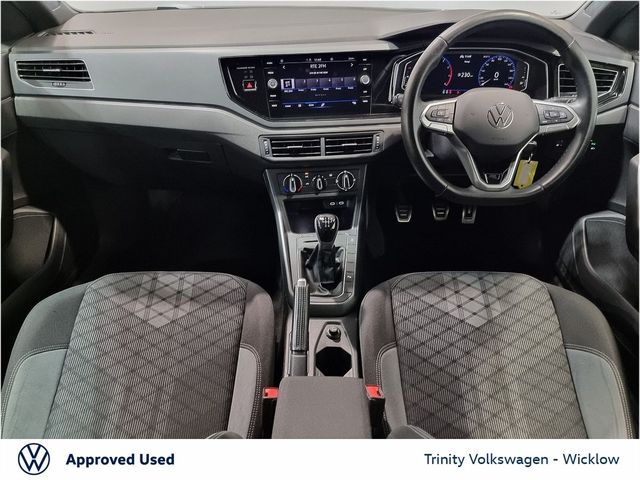 Image for 2022 Volkswagen Polo ** R-LINE ** 1.0 TSI ** 95BHP ** MANUAL ** STUNNING CAR ** TRINITY VOLKSWAGEN **