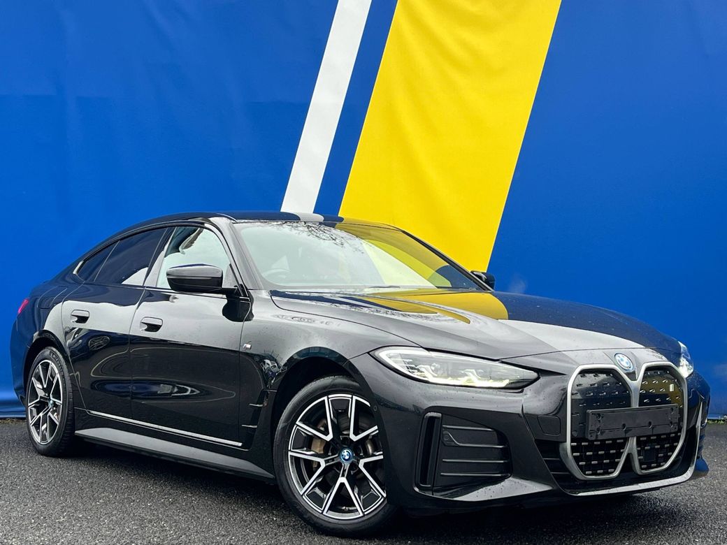 Image for 2022 BMW i4 M-SPORT XDRIVE40E // VIRTUAL COCKPIT // 18" M-SPORT ALLOYS // LEATHER/ALCANTARA HEATED M-SPORT SEATS