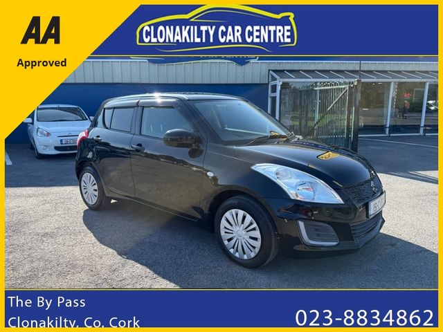 Image for 2015 Suzuki Swift Only 40, 704 Kms Suzuki Swift 1.2 Petrol Manual
