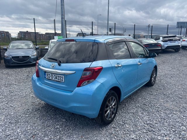 Image for 2015 Toyota Vitz 1.0 VVT-i 5Dr Terra