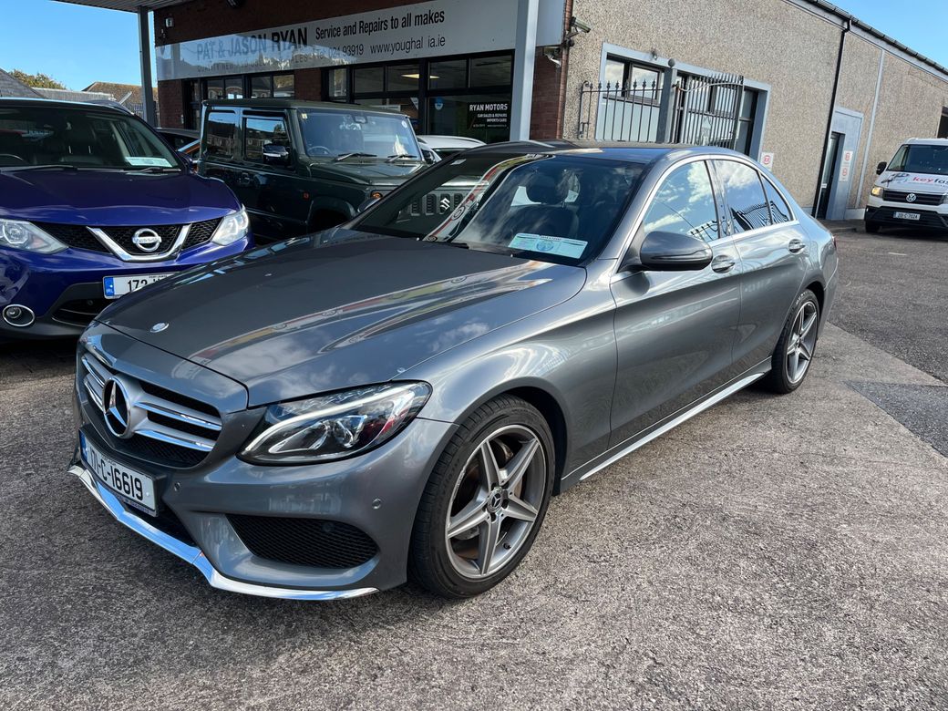 Image for 2017 Mercedes-Benz C Class C220 D AMG Line 4DR Auto