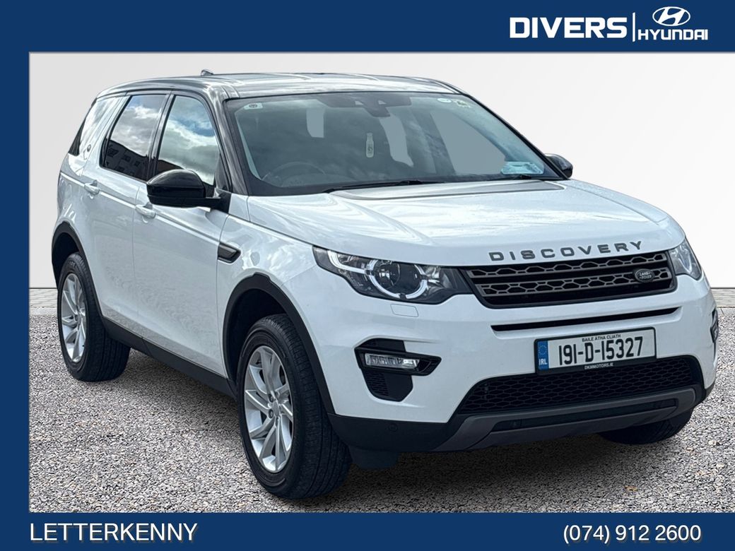 Image for 2019 Land Rover Discovery Sport 