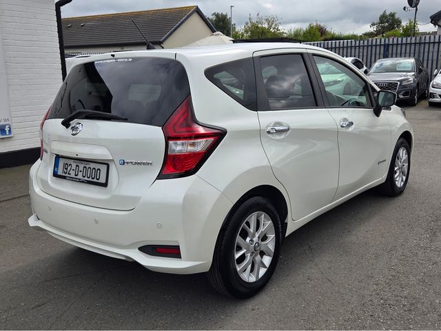 Image for 2019 Nissan Note (192) 1.2 PETROL HYBRID E-POWER X