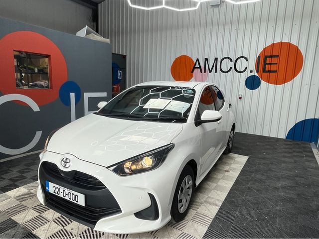 Image for 2022 Toyota Yaris 2022 TOYOTA YARIS X 1.0 AUTOMATIC / REVERSE CAMERA