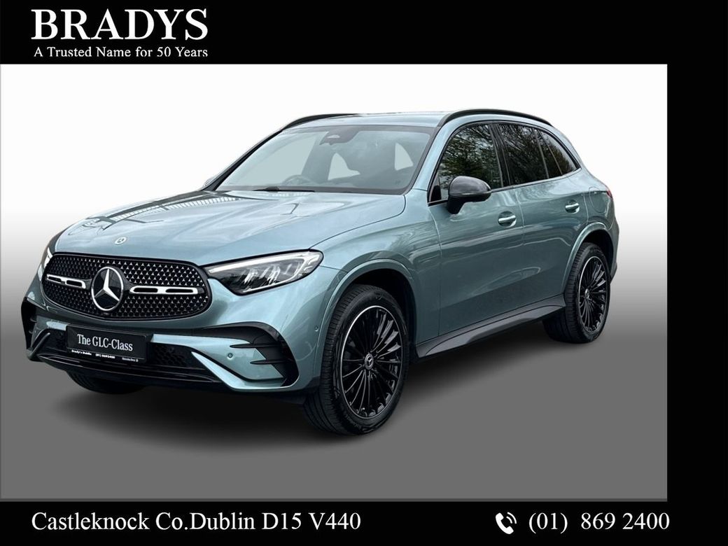 Image for 2025 Mercedes-Benz GLC Class GLC 300e 4Matic Urban Edition--Night Pack, Black Multispoke Alloy Wheels