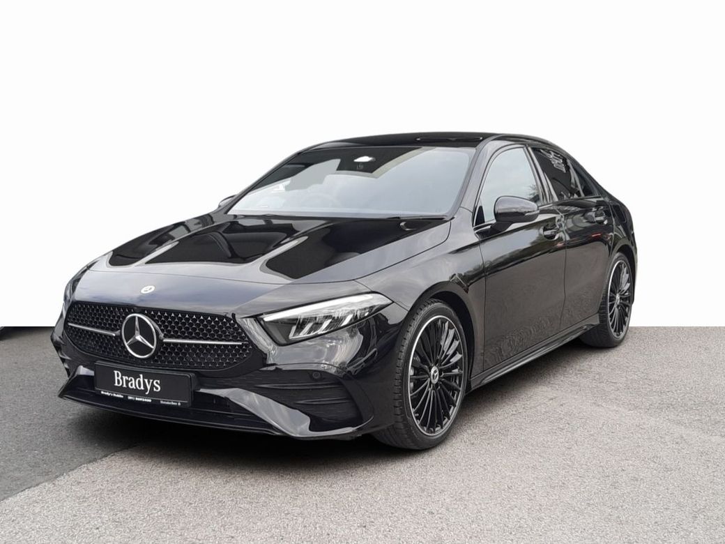 Image for 2025 Mercedes-Benz A Class -SOLD-A180 Saloon AMG Line--Night Package Multispoke Alloys