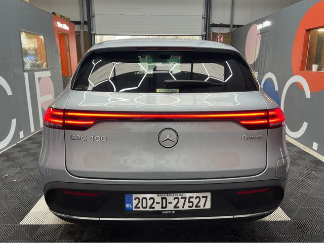 Image for 2020 Mercedes-Benz EQC €31950 2020 MERCEDES-BENZ EQC 400 AMG LINE AUTOMATIC / CRUISE CONTROL / 360° CAMERA / ELECTRI MEMORY & HEATED SEATS / PADDLE SHIFTERS / PANORAMIC SUNROOF / AMBIENT LIGHTS AND MORE