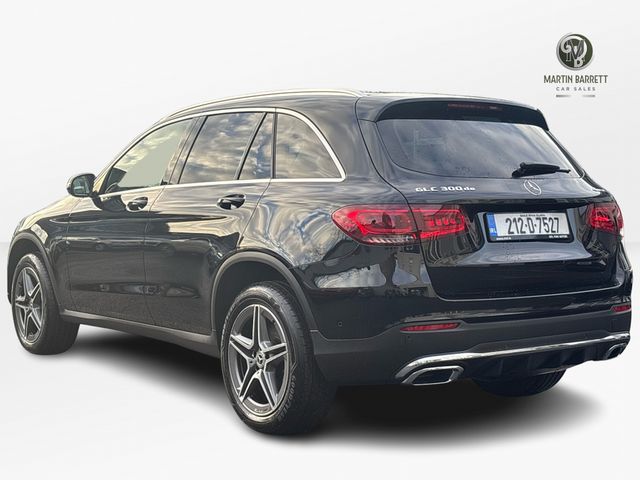 Image for 2021 Mercedes-Benz GLC Class 300 DE AMG 4MATIC 5DR AUTO