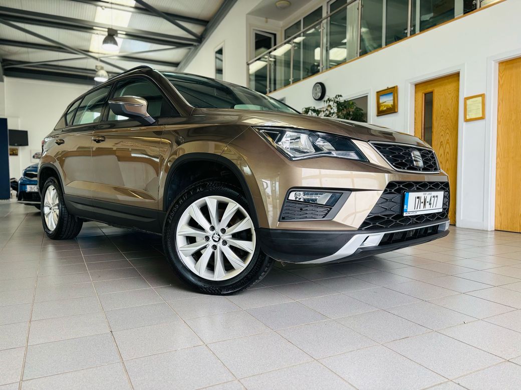 Image for 2017 SEAT Ateca 2.0 TDI 150HP 4drive SE 5DR