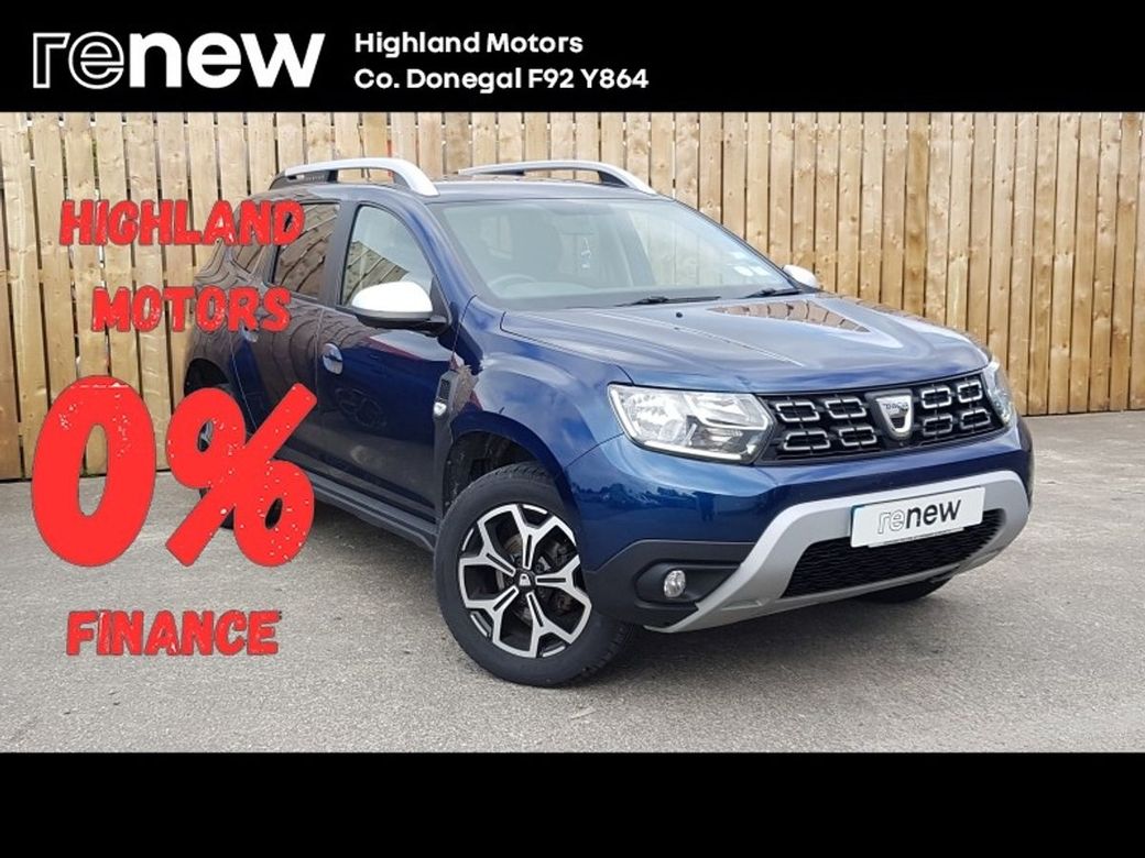 Image for 2020 Dacia Duster Blue dCi 115 Prestige ** FINANCE AVAILABLE **