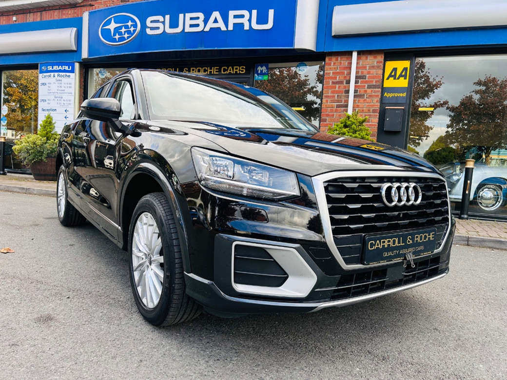 Image for 2017 Audi Q2 1.0 TFSI 116 S-Tronic Automatic | NCT & TAX | Fully Serviced with Assured Warranty | Top Trade-in Allowances | Finance Arranged |