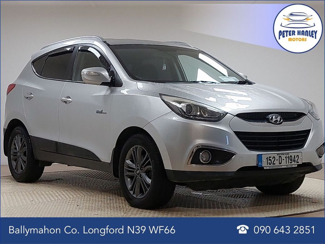 Image for 2015 Hyundai ix35 1.7 Diesel Executive 2WD 115hp