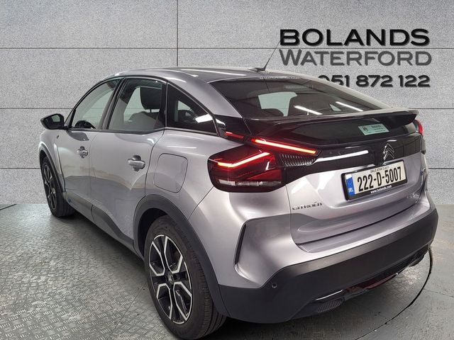 Image for 2022 Citroen e-C4 C4 FEEL Pack 50kWh 136 From €60 Per Week