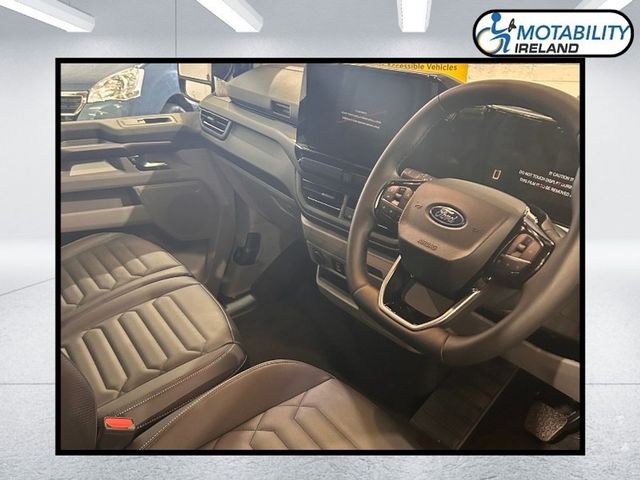 Image for 2026 Ford Tourneo Custom PHEV Low-Floor Conversion Wheelchair Accessible