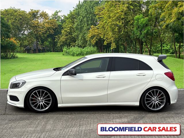 Image for 2015 Mercedes-Benz A Class 1.6 PETROL AUTO AMG LINE 