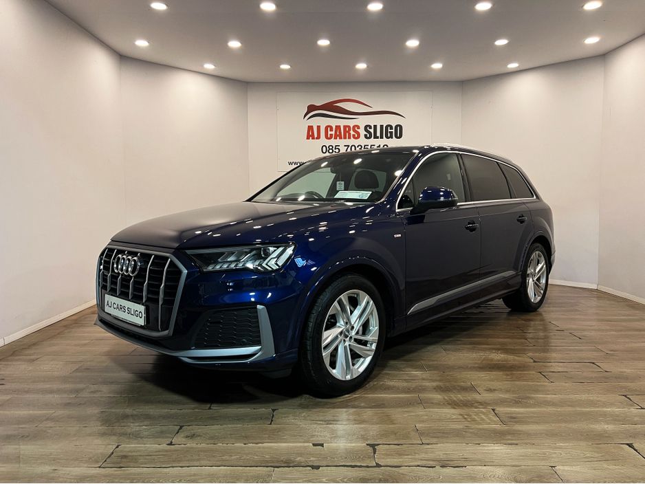 Image for 2020 Audi Q7 3.0SLINE QTIP 286PS 7S MHEV 5 5DR A 50