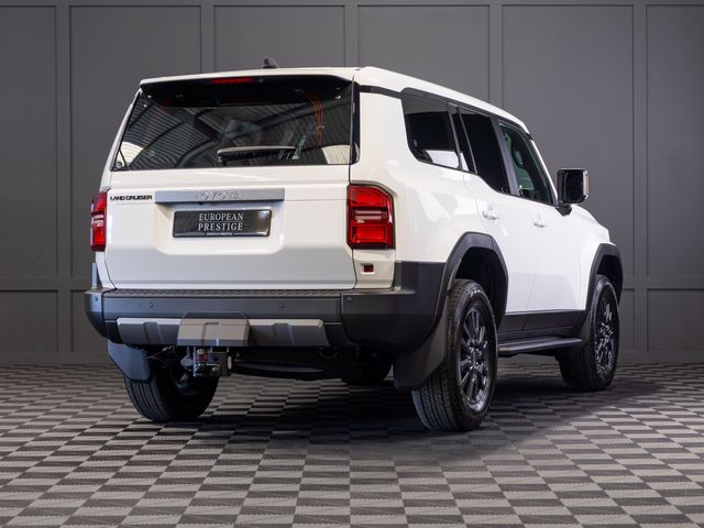 Image for 2025 Toyota Landcruiser 2 Seat Commercial