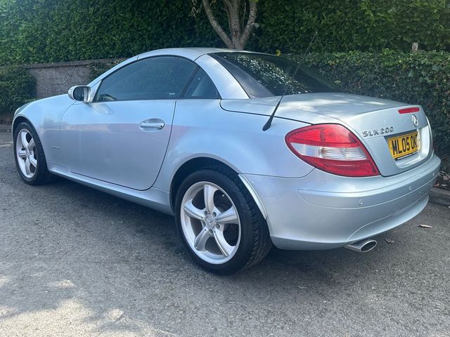 Image for 2005 Mercedes-Benz SLK Class 200 KOMPRESSOR