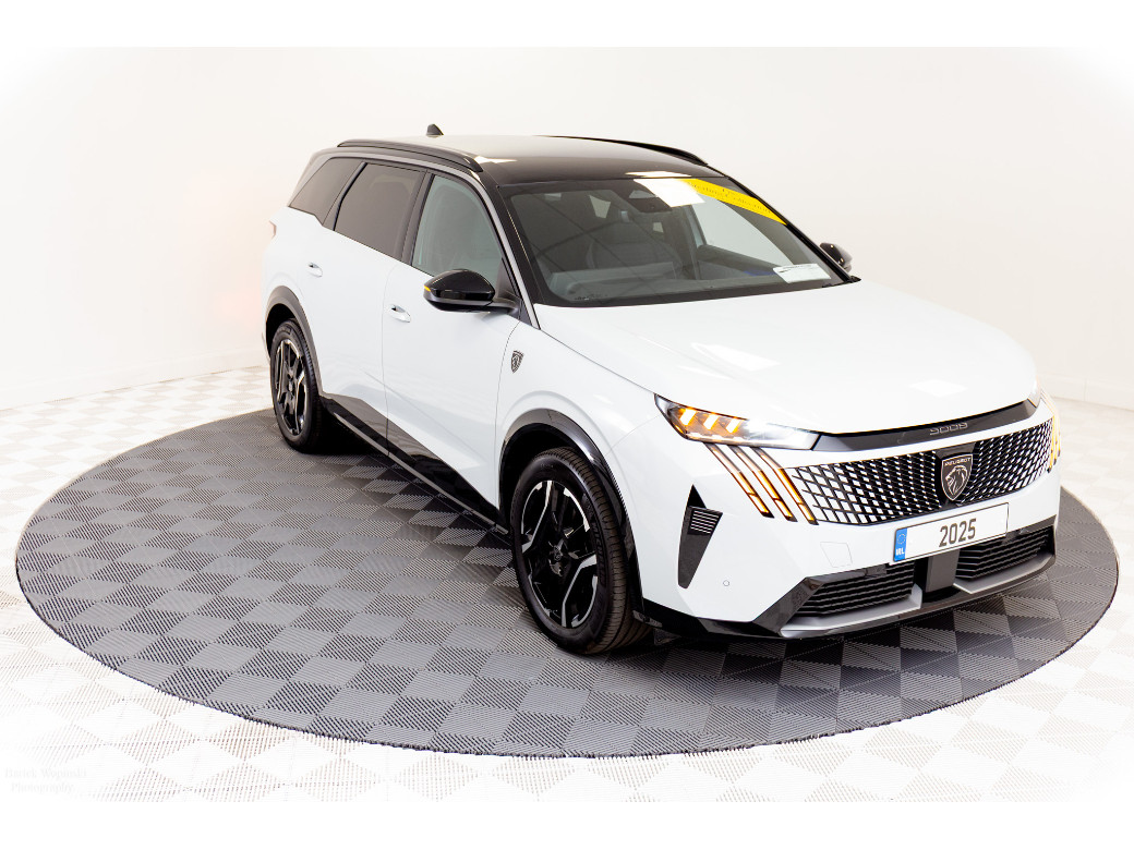 Image for 2025 Peugeot 5008 E-GT 72kWh 210HP - 7 Seats