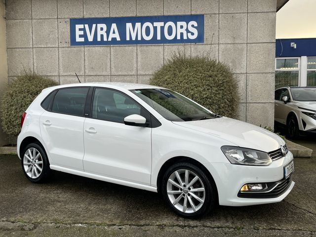 Image for 2017 Volkswagen Polo ALLSTAR 1.2 TSI PETROL //HIGH SPEC//IRISH CAR//SAT NAV//REVERSE CAMERA//CARPLAY//