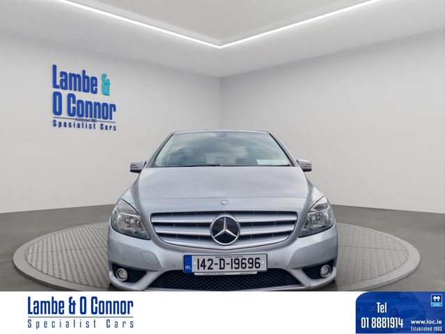 Image for 2014 Mercedes-Benz B Class B 180 CDI BLUE EFFICIENCY SE AUTO * SILVER MET / CREAM LEATHER * ALLOYS * VERY LOW MILES * SERVICE HISTORY * BEST AVAILABLE * 