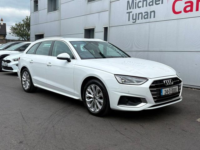 Image for 2024 Audi A4 2.0 Diesel 35 Sport Estate Auto, 17” Sport Alloys, Black Leather, Heated Seats, CarPlay, Camera - First Registered in February 2024. Trade in Price €34, 999