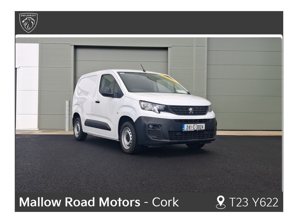 Image for 2024 Peugeot Partner ACTIVE PLUS 1.5 HDI 12 Months Warranty